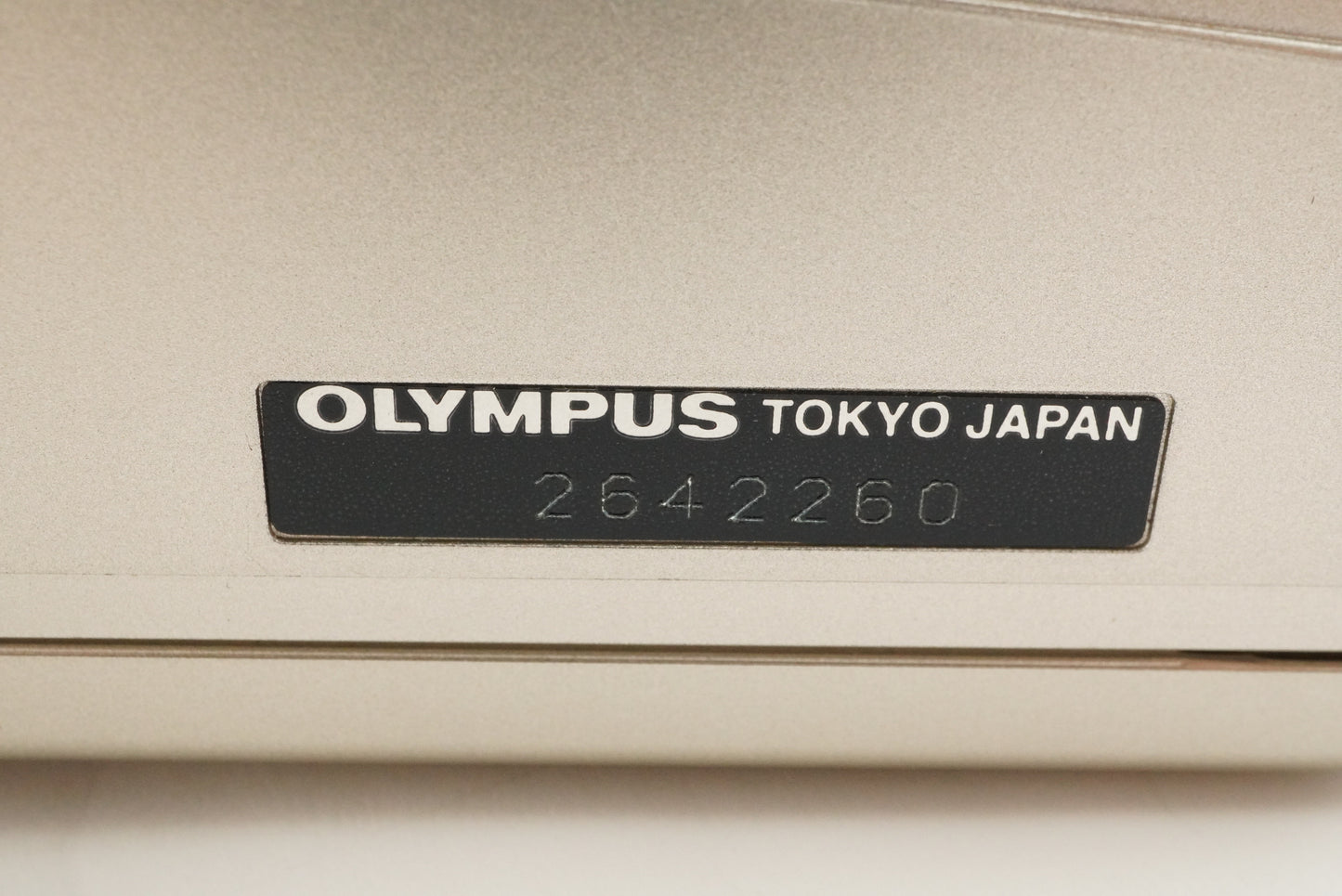 OLYMPUS mju II [mju:] -II 115VF Point & Shoot Film Camera from Japan #2660