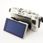 OLYMPUS PEN Lite E-PL5 Silver + M.ZUIKO 14-42mm + 40-150mm from Japan #4599