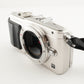OLYMPUS PEN Lite E-PL5 Silver + M.ZUIKO 14-42mm + 40-150mm from Japan #4599
