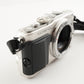 OLYMPUS PEN Lite E-PL5 Silver + M.ZUIKO 14-42mm + 40-150mm from Japan #4599