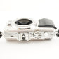 OLYMPUS PEN Lite E-PL5 Silver + M.ZUIKO 14-42mm + 40-150mm from Japan #4599