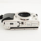 OLYMPUS PEN Lite E-PL5 Silver + M.ZUIKO 14-42mm + 40-150mm from Japan #4599