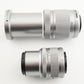 OLYMPUS PEN Lite E-PL5 Silver + M.ZUIKO 14-42mm + 40-150mm from Japan #4599