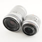 OLYMPUS PEN Lite E-PL5 Silver + M.ZUIKO 14-42mm + 40-150mm from Japan #4599