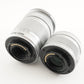 OLYMPUS PEN Lite E-PL5 Silver + M.ZUIKO 14-42mm + 40-150mm from Japan #4599