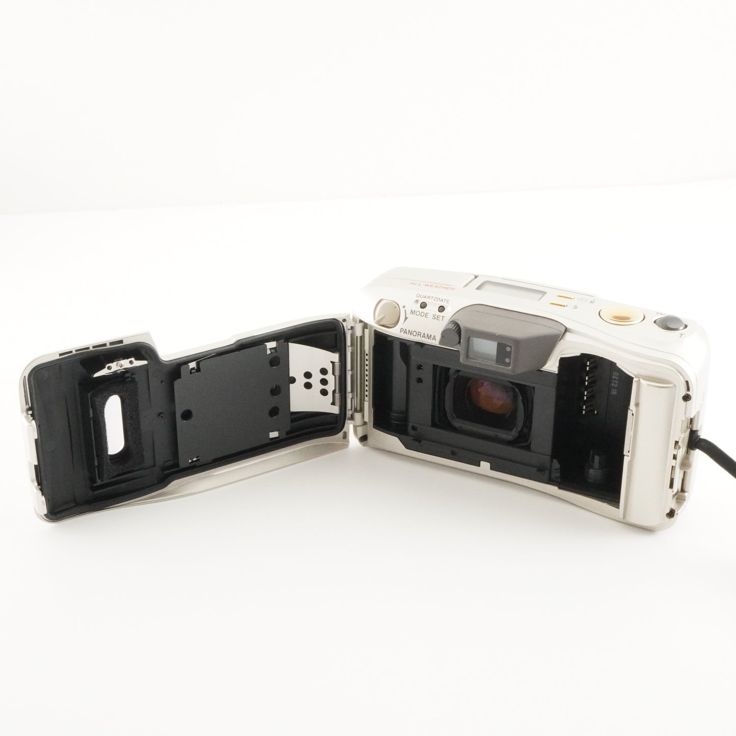 OLYMPUS mju [mju:] ZOOM 140 VF + Case Point & Shoot Film Camera from Japan #4238