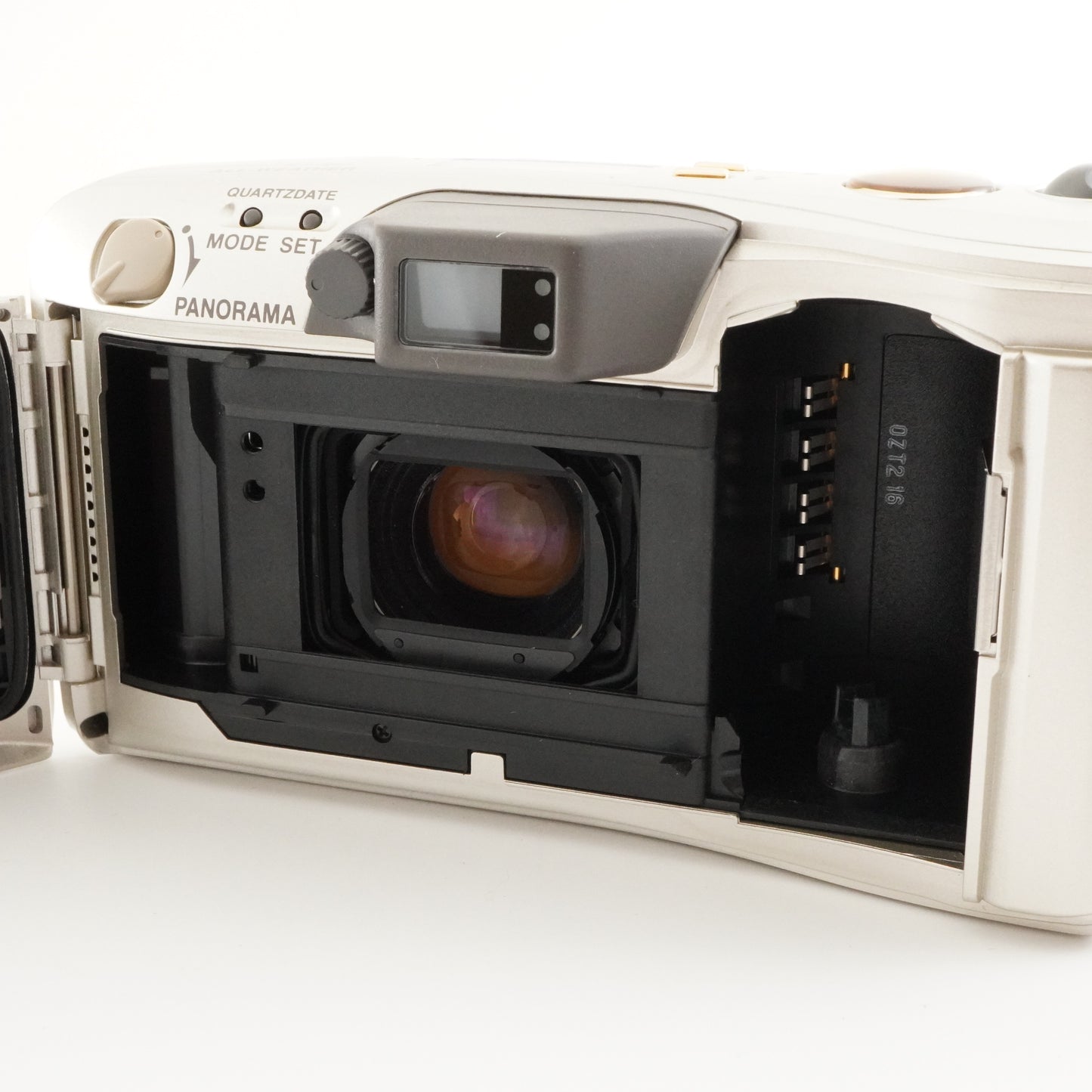 OLYMPUS mju [mju:] ZOOM 140 VF + Case Point & Shoot Film Camera from Japan #4238