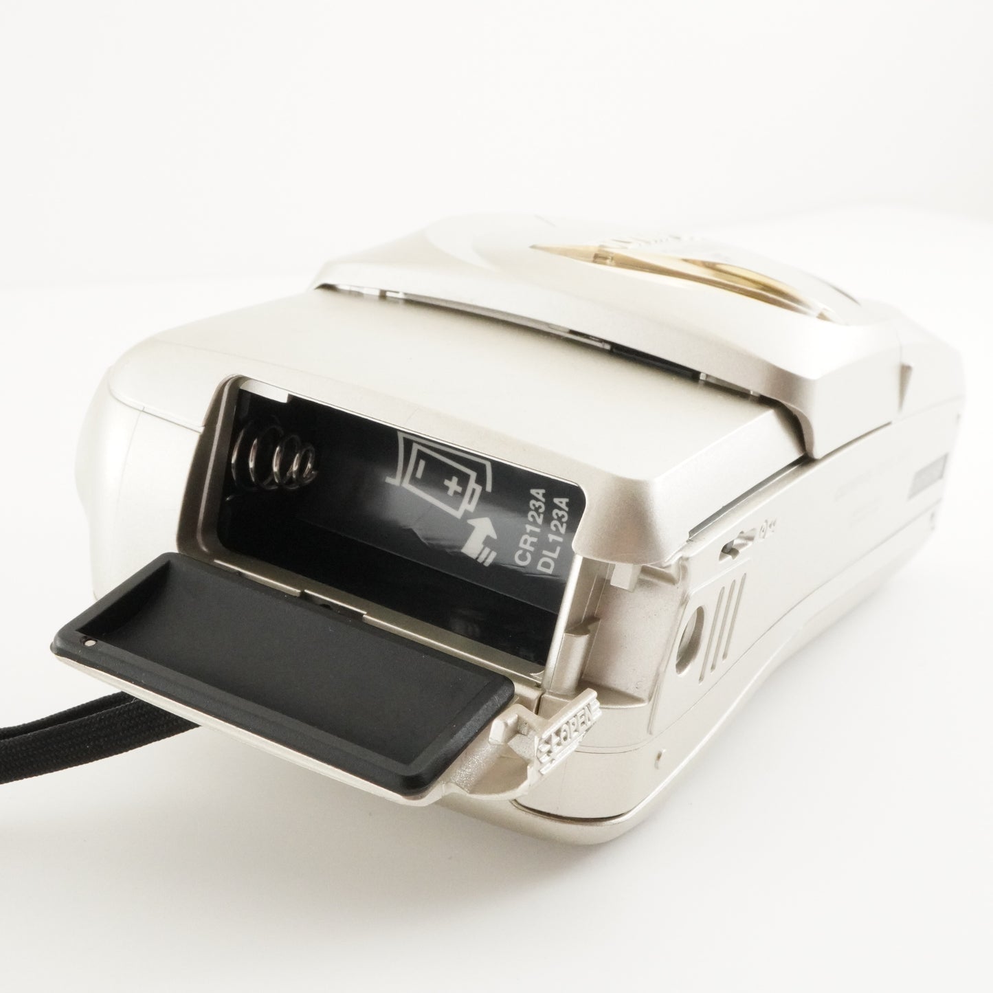 OLYMPUS mju [mju:] ZOOM 140 VF + Case Point & Shoot Film Camera from Japan #4238
