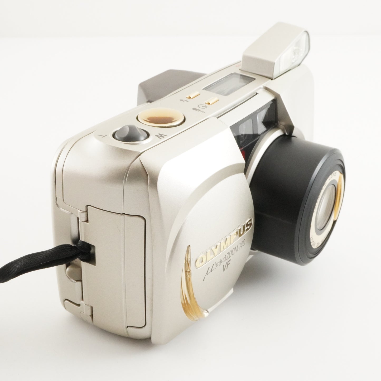 OLYMPUS mju [mju:] ZOOM 140 VF + Case Point & Shoot Film Camera from Japan #4238