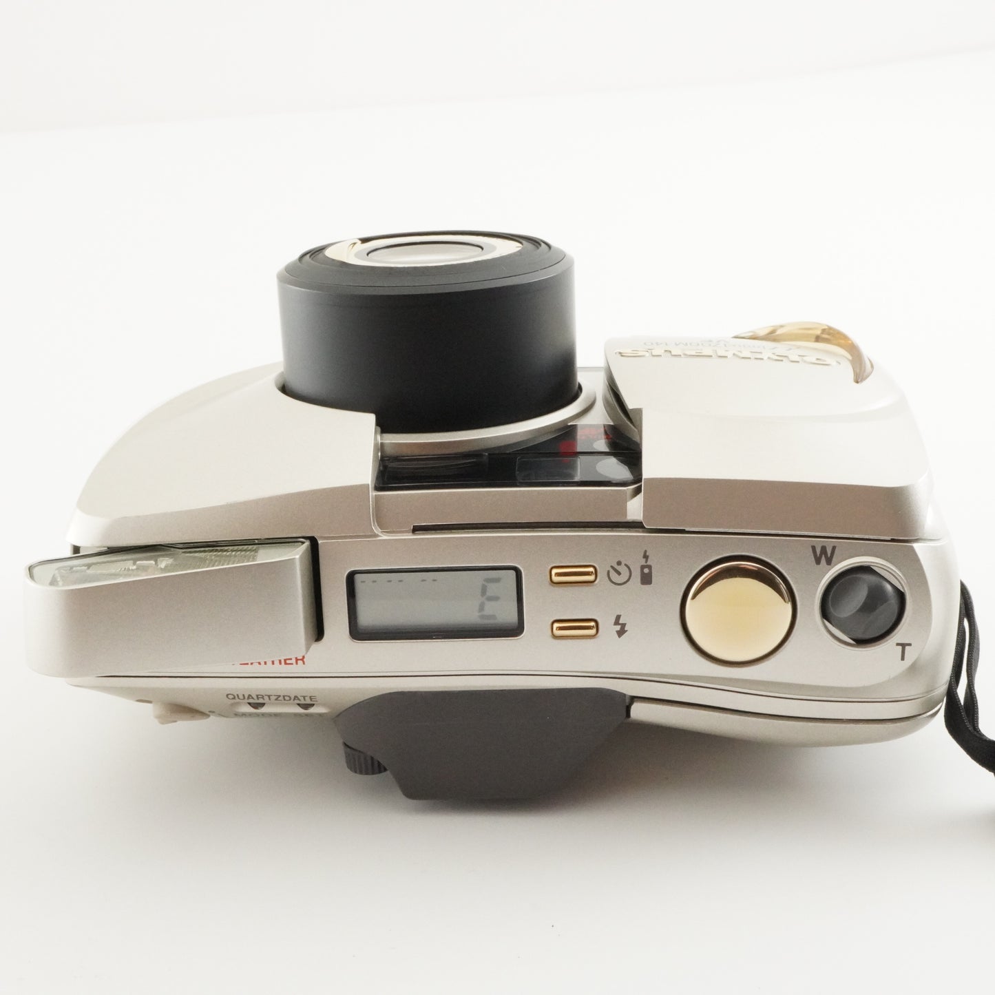OLYMPUS mju [mju:] ZOOM 140 VF + Case Point & Shoot Film Camera from Japan #4238