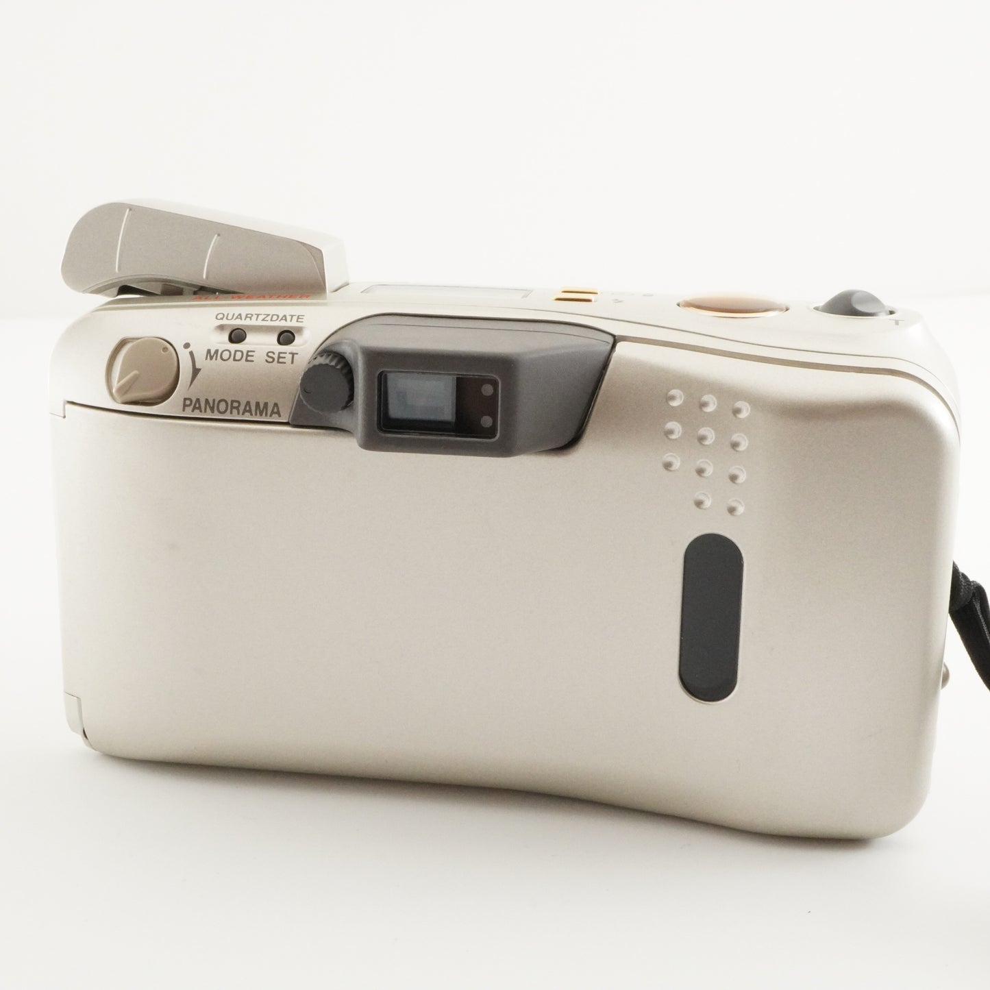 OLYMPUS mju [mju:] ZOOM 140 VF + Case Point & Shoot Film Camera from Japan #4238