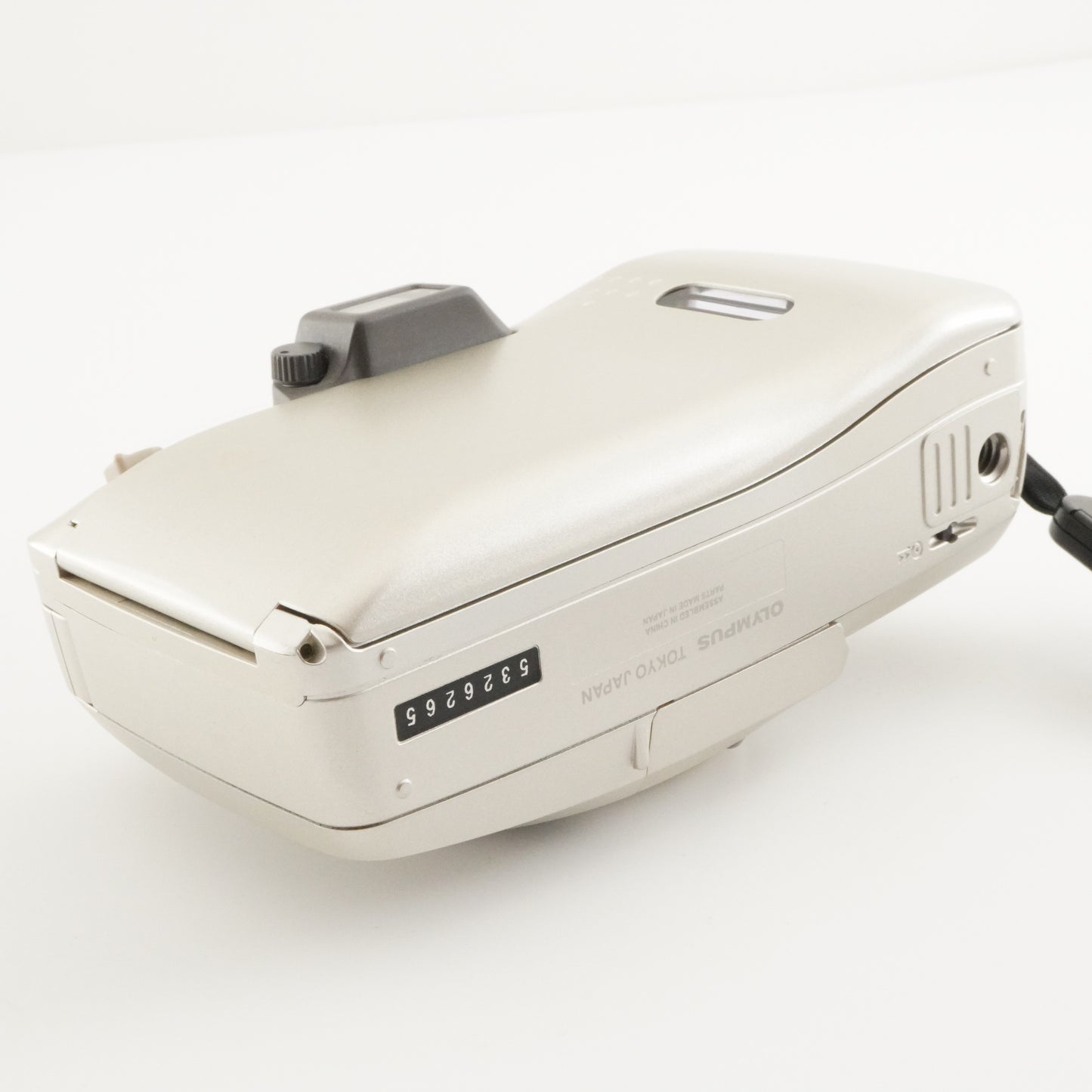 OLYMPUS mju [mju:] ZOOM 140 VF + Case Point & Shoot Film Camera from Japan #4238
