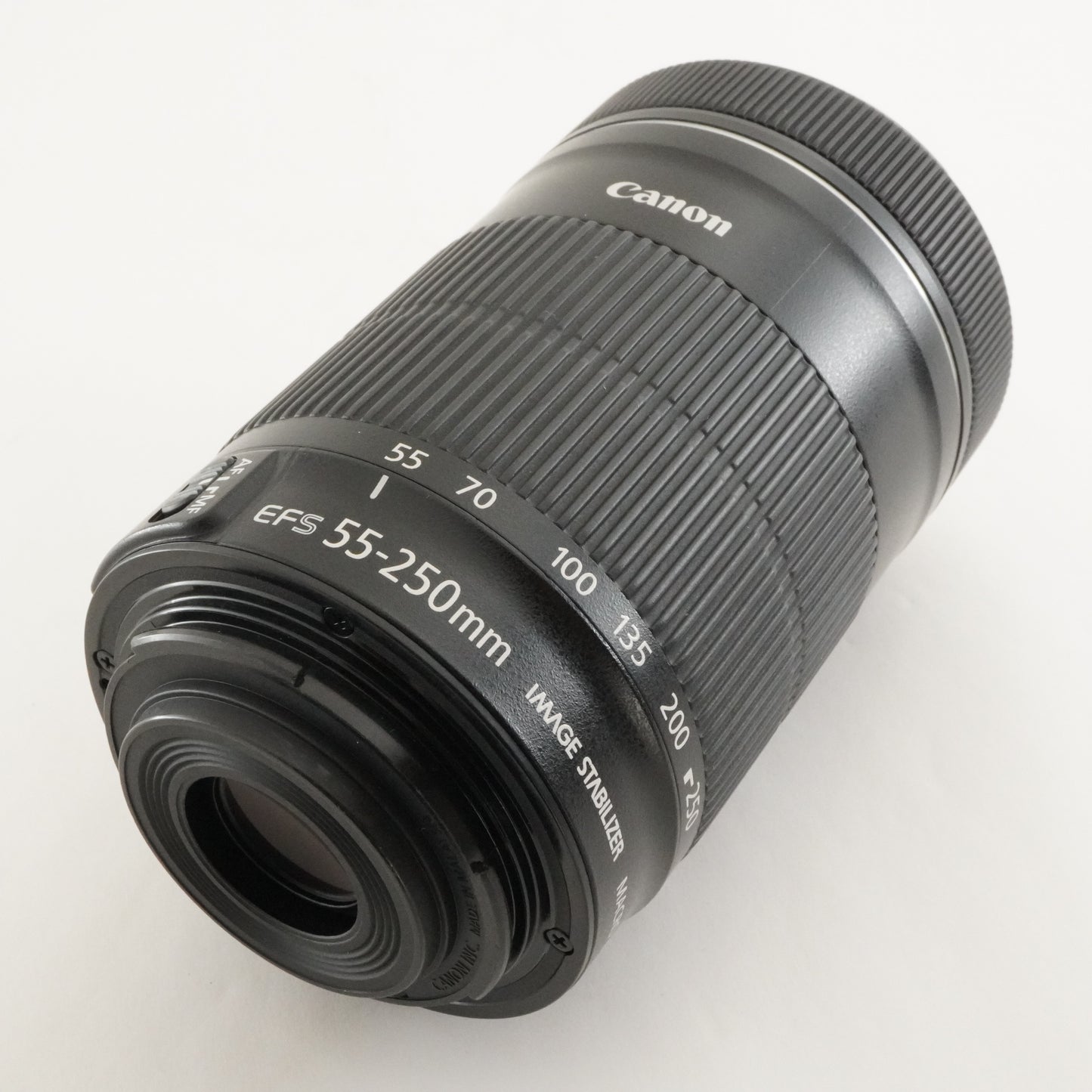 Canon EF-S 55-250mm F4-5.6 IS STM AF ZOOM Lens from Japan #2902