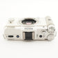[S/C 2,733] PENTAX Q White + 8.5mm F1.9 + 5-15mm + 4GB SD Card from Japan #4318
