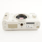 [S/C 2,733] PENTAX Q White + 8.5mm F1.9 + 5-15mm + 4GB SD Card from Japan #4318
