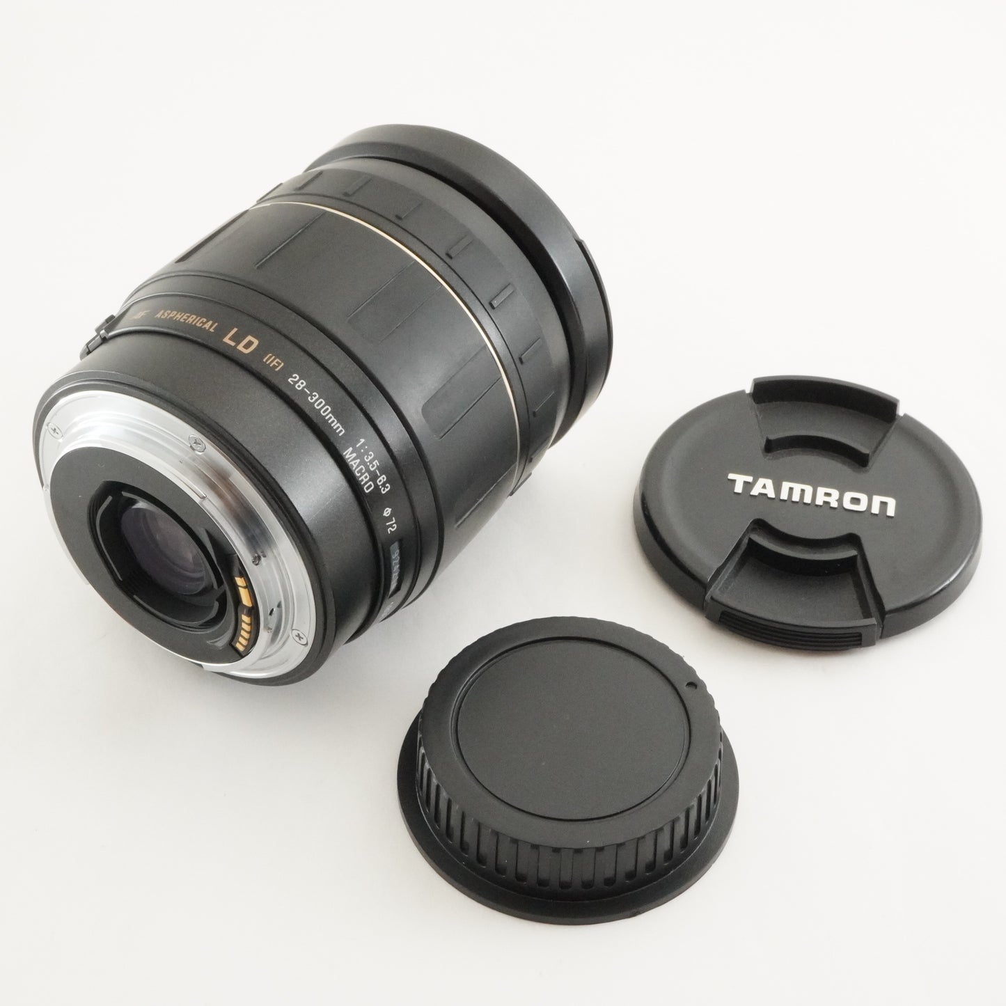 TAMRON 28-300mm F3.5-6.3 LD ASPHERICAL IF MACRO 185D For Canon from Japan #2876