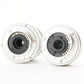 [S/C 2,733] PENTAX Q White + 8.5mm F1.9 + 5-15mm + 4GB SD Card from Japan #4318