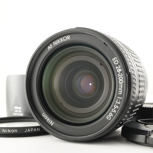 Nikon AF NIKKOR 28-200mm F3.5-5.6 G ED AF ZOOM Lens from Japan #6337