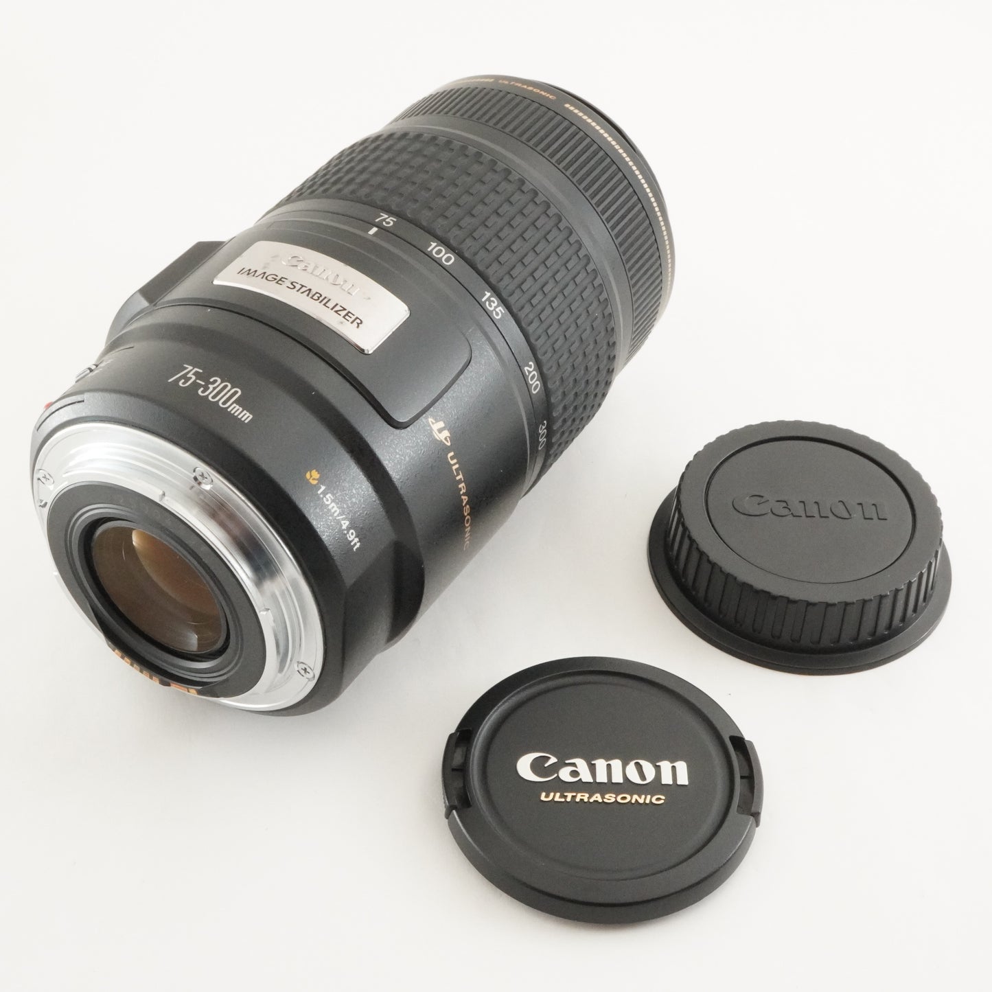 Canon EF 75-300mm F4-5.6 IS USM AF ZOOM Lens from Japan #2900