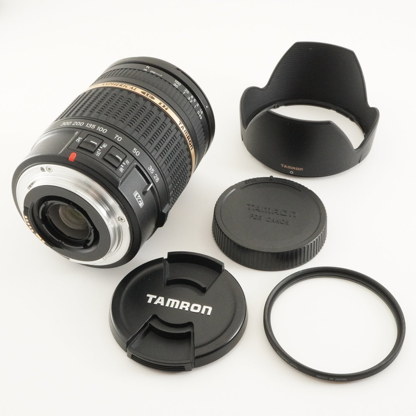 TAMRON AF 28-300mm F3.5-6.3 LD Di [IF] MACRO A20 For Canon Lens from Japan #7342