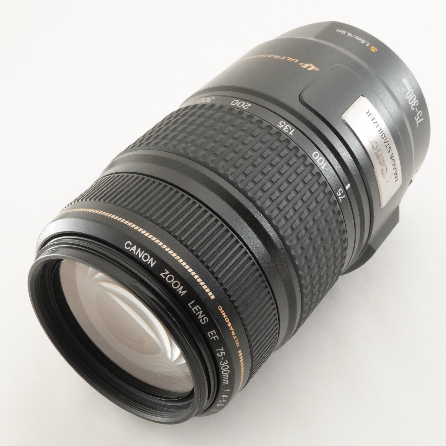 Canon EF 75-300mm F4-5.6 IS USM AF ZOOM Lens from Japan #2900