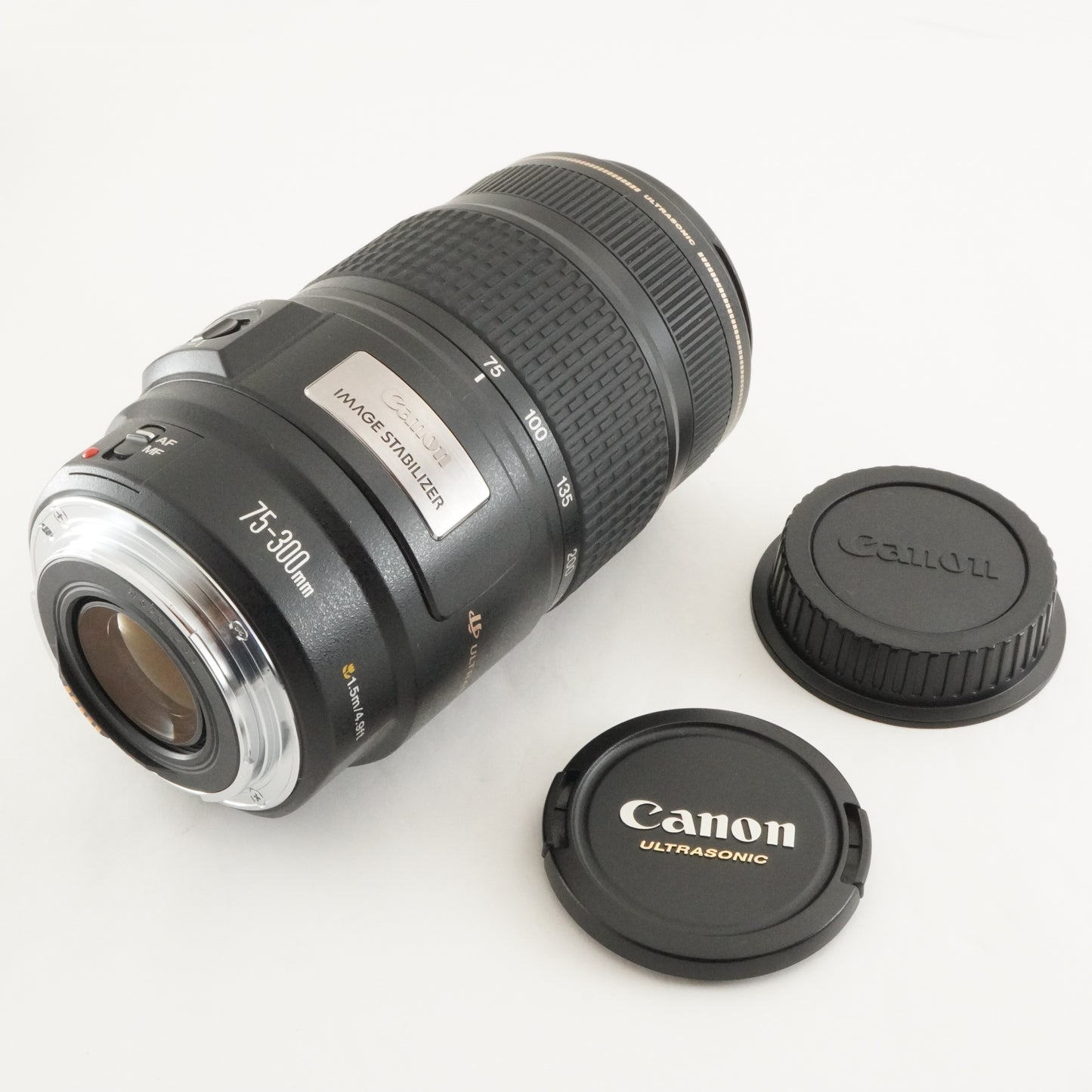 Canon EF 75-300mm F4-5.6 IS USM AF ZOOM Lens from Japan #2885