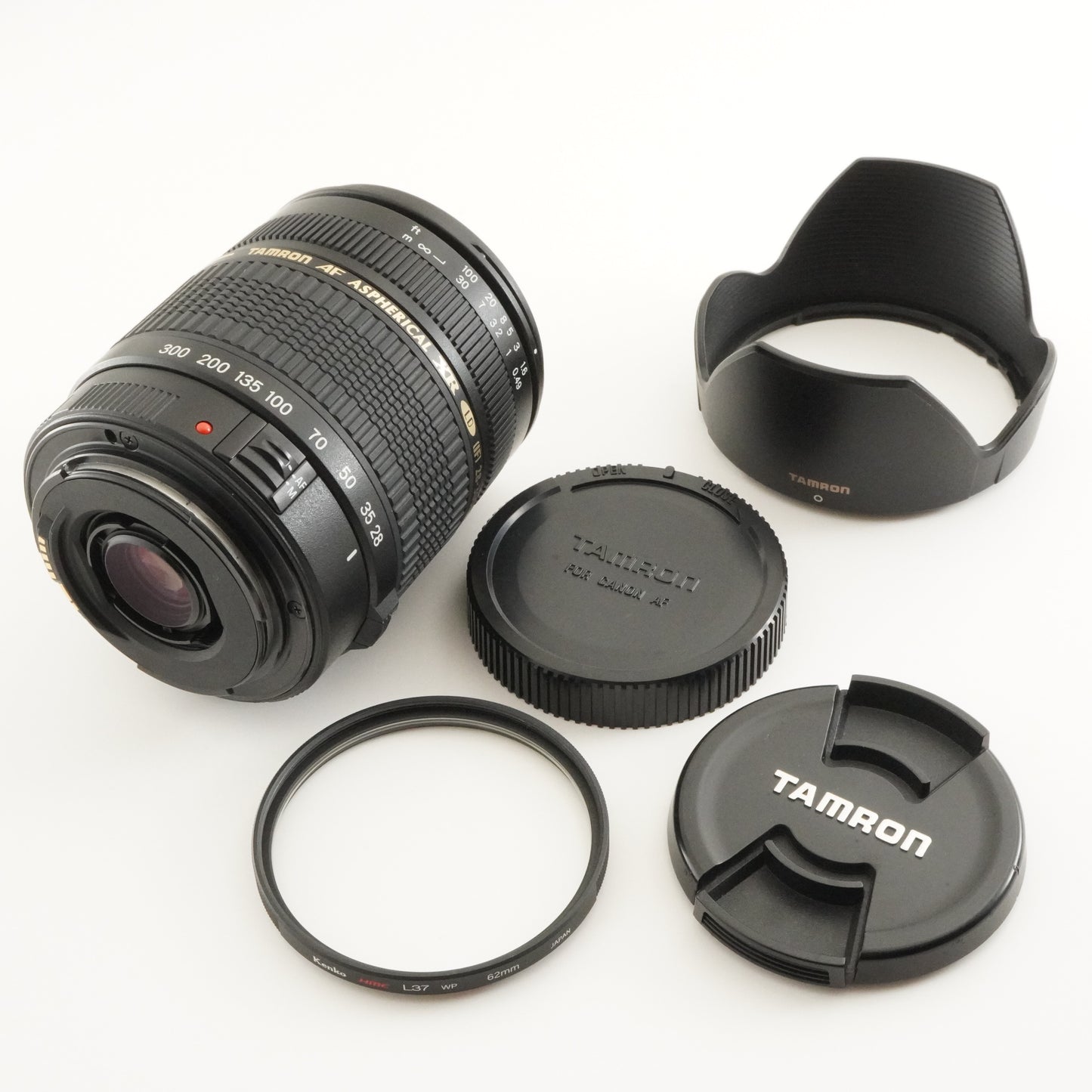 TAMRON AF 28-300mm F3.5-6.3 XR LD [IF] MACRO A06 For Canon Lens from Japan #7397
