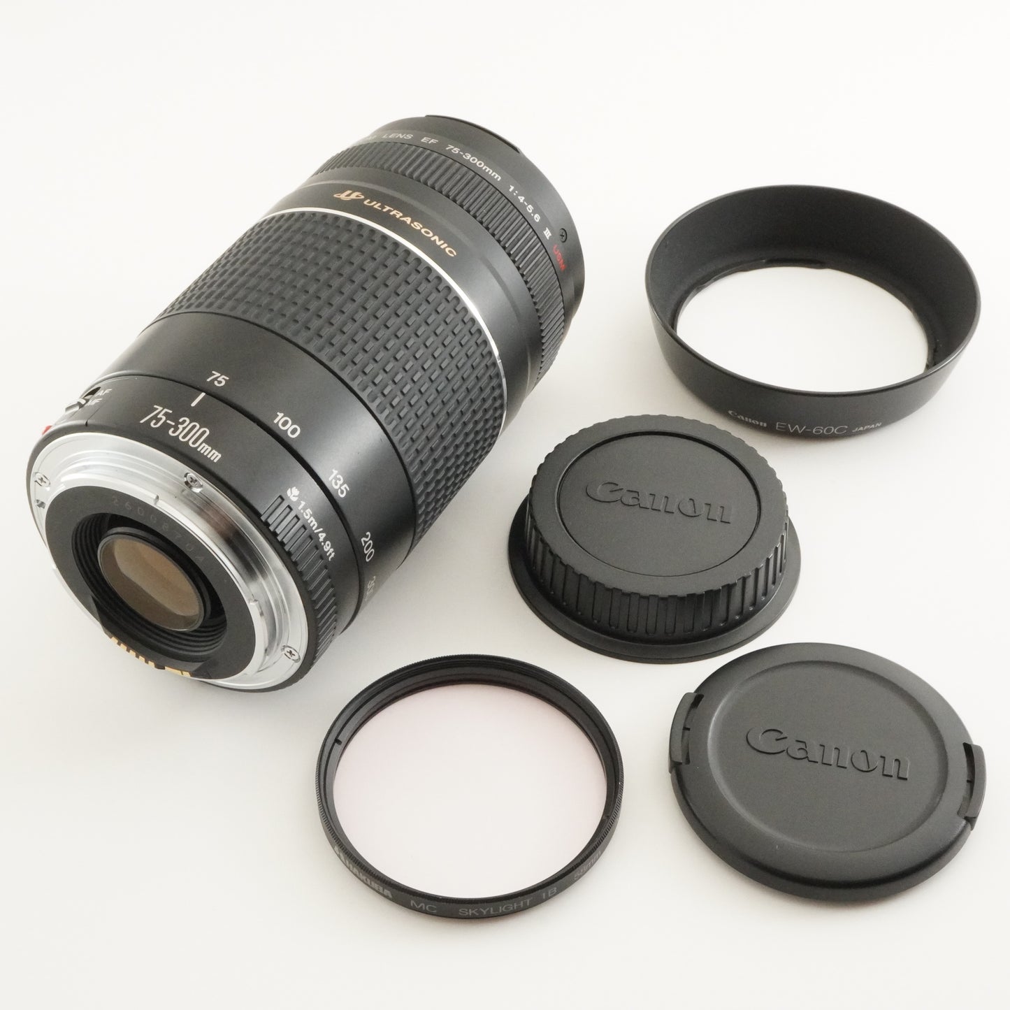 Canon EF 75-300mm F4-5.6 III USM AF ZOOM Lens from Japan #7349