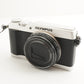 OLYMPUS STYLUS SH-1 Silver With 4GB SDHC Card Digital Camera from Japan #4351