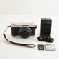 OLYMPUS STYLUS SH-1 Silver With 4GB SDHC Card Digital Camera from Japan #4351