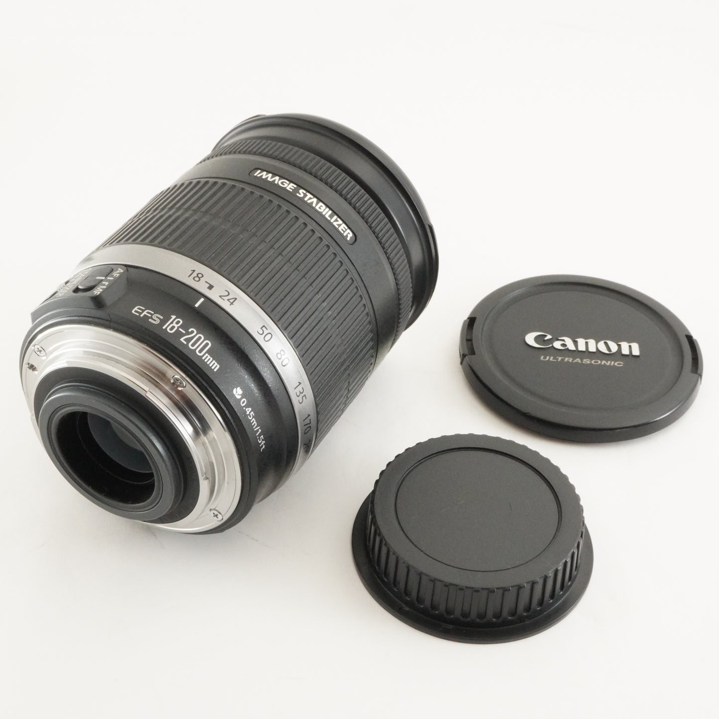 Canon EF-S 18-200mm F3.5-5.6 IS AF ZOOM Lens from Japan #2877