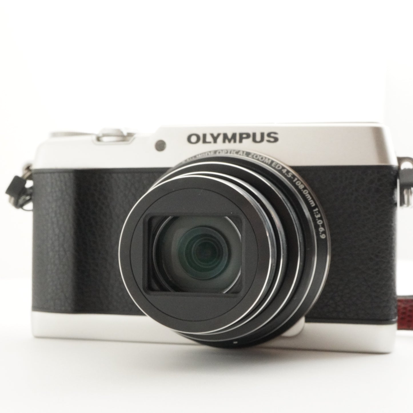 OLYMPUS STYLUS SH-1 Silver With 4GB SDHC Card Digital Camera from Japan #4351