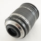 Canon EF-S 18-200mm F3.5-5.6 IS AF ZOOM Lens from Japan #2877