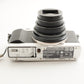 OLYMPUS STYLUS SH-1 Silver With 4GB SDHC Card Digital Camera from Japan #4351