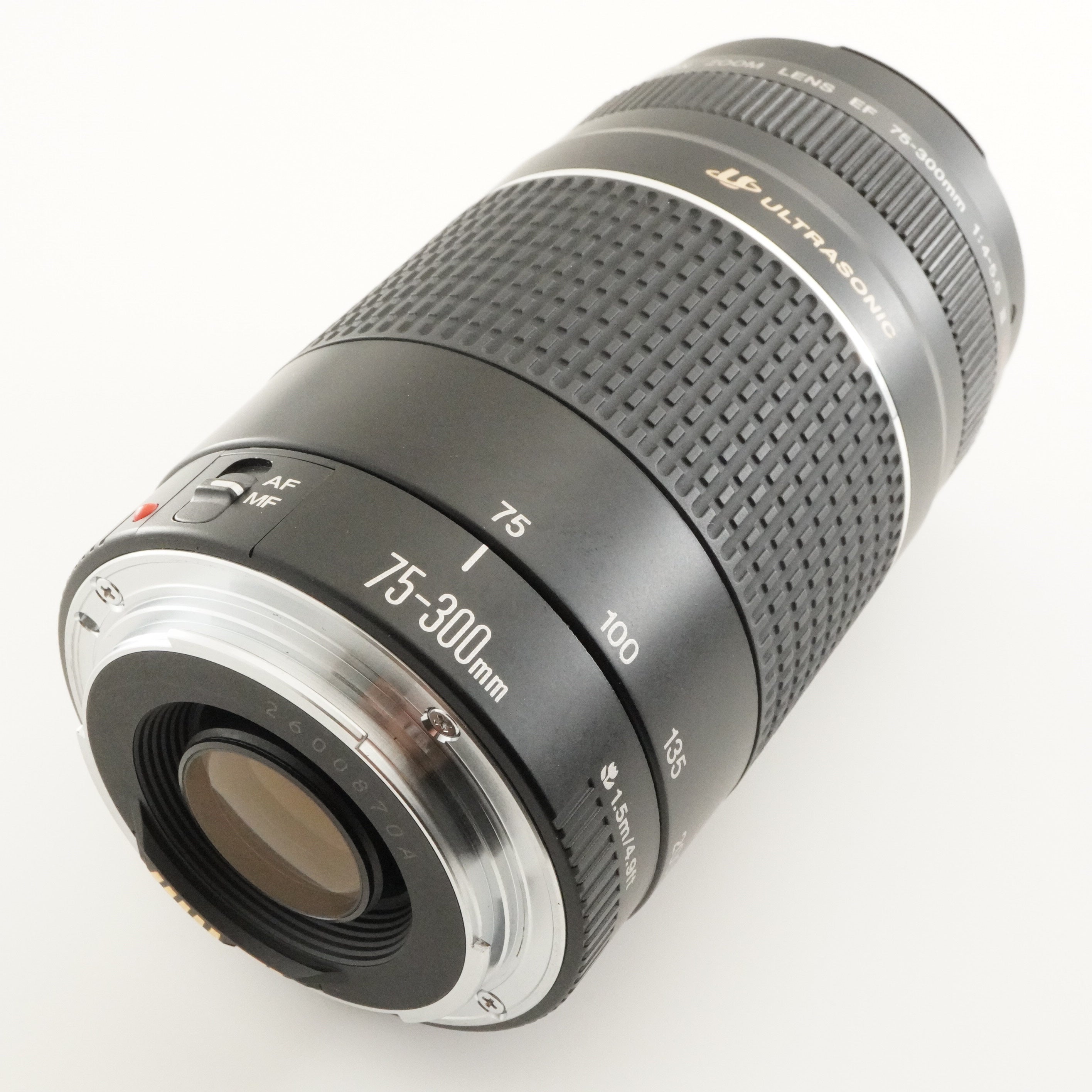 Canon EF 75-300mm F4-5.6 III USM AF ZOOM Lens from Japan #7349