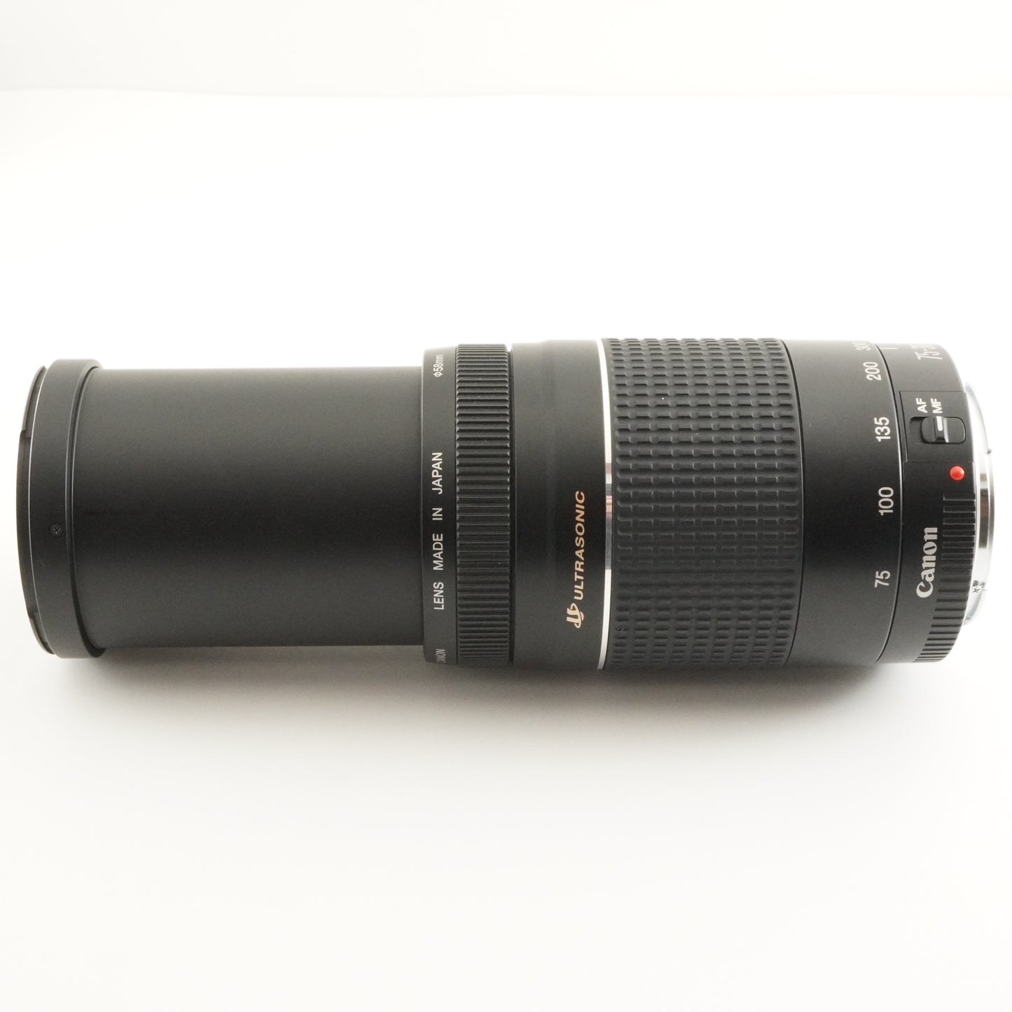 Canon EF 75-300mm F4-5.6 III USM AF ZOOM Lens from Japan #7349