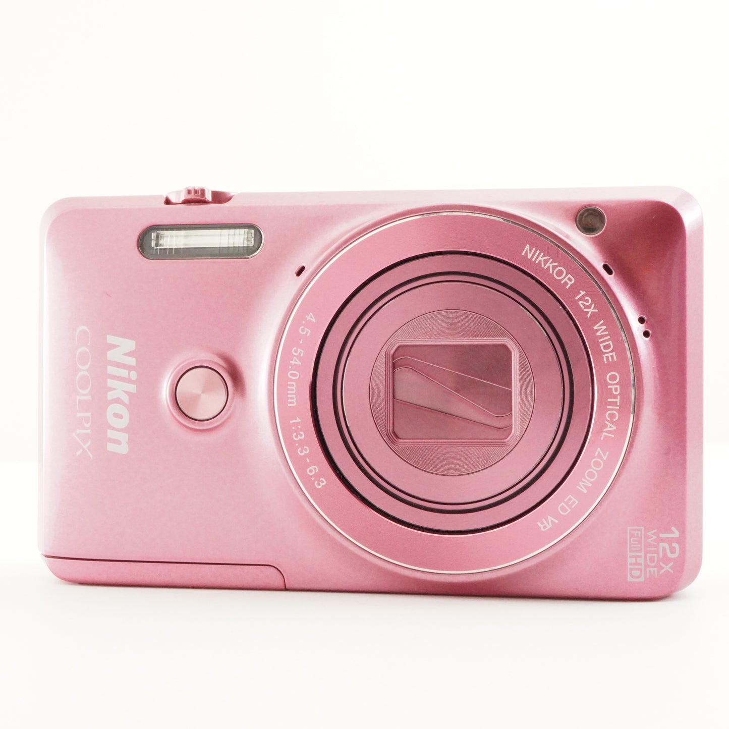 Nikon COOLPIX S6900 Pink With 4GB SDHC Card Digital Camera from Japan #6273