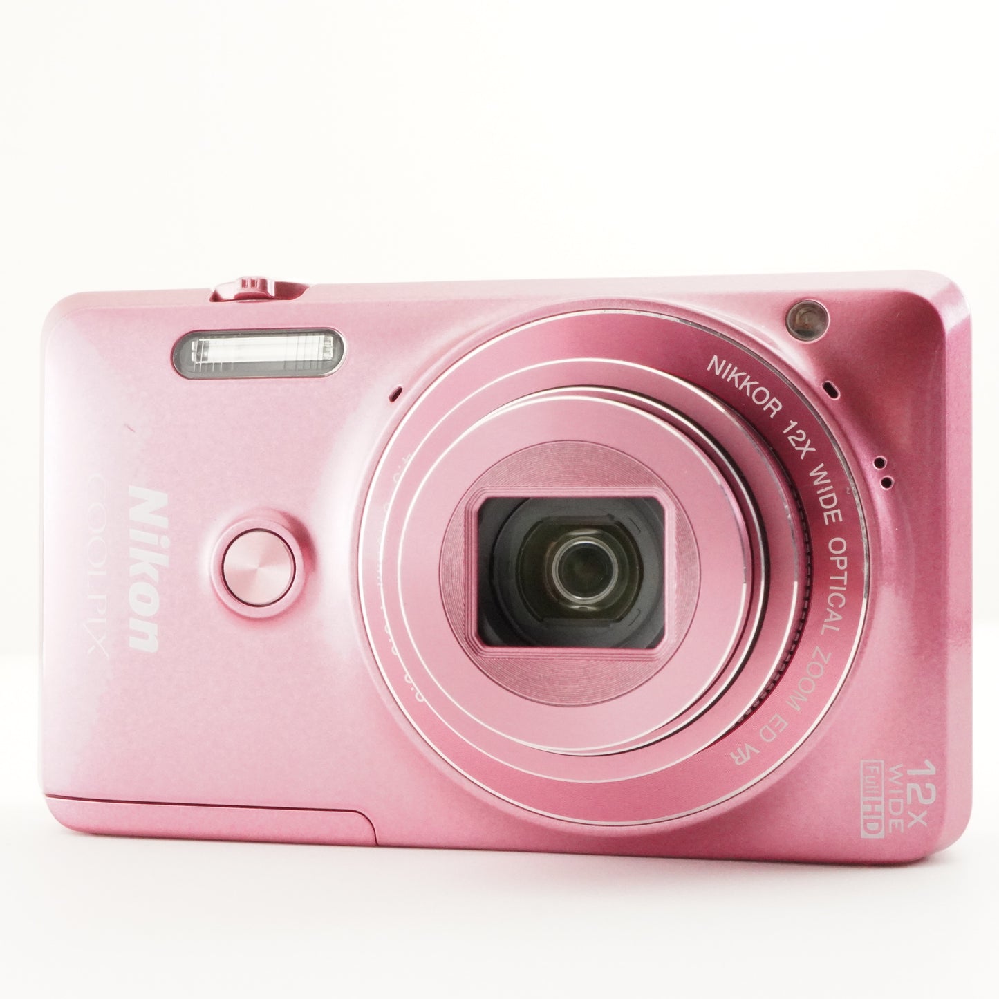 Nikon COOLPIX S6900 Pink With 4GB SDHC Card Digital Camera from Japan #6273