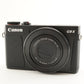 Canon PowerShot G9X Mark II Black +4GB SDHC Card Digital Camera from Japan #6947