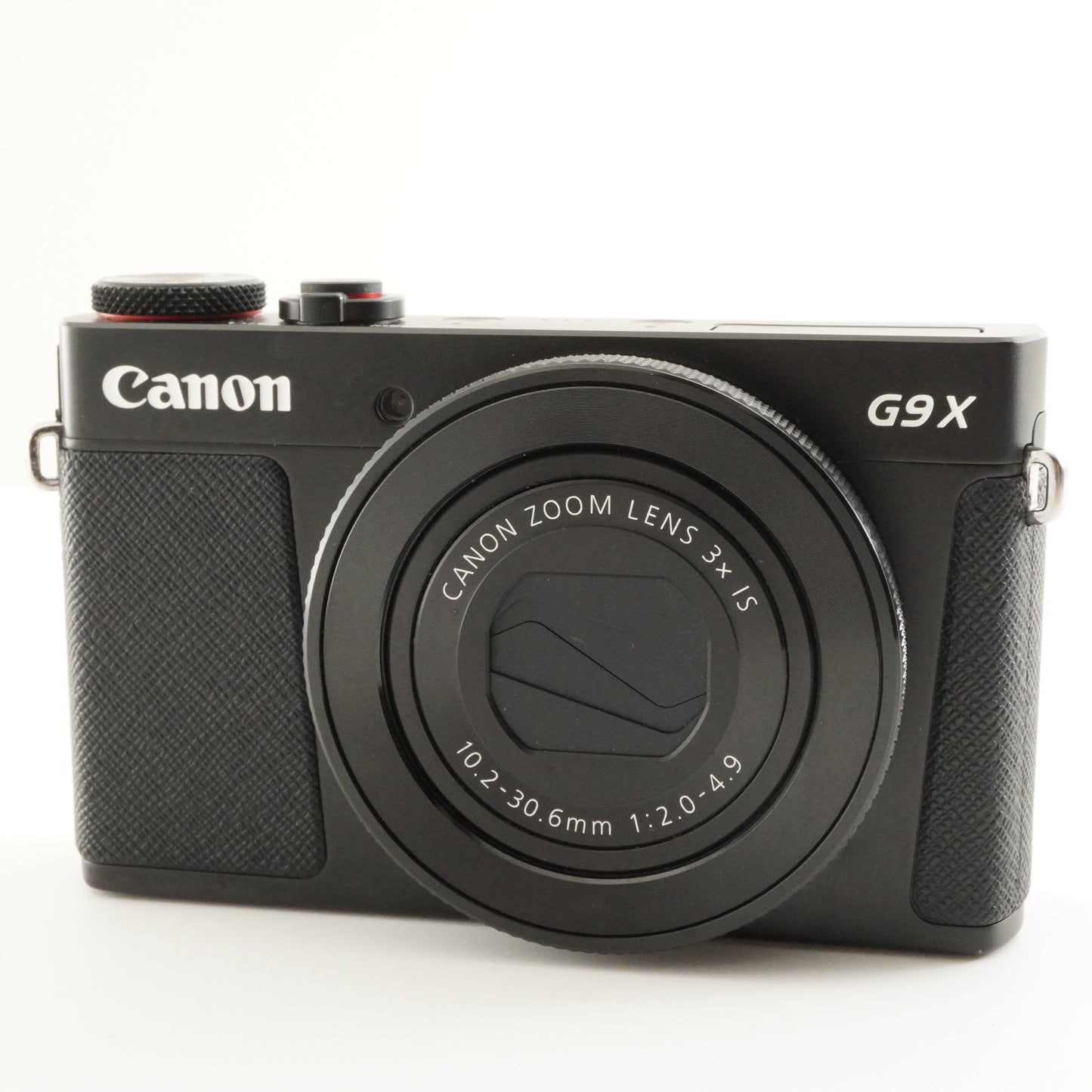 Canon PowerShot G9X Mark II Black +4GB SDHC Card Digital Camera from Japan #6947