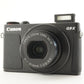 Canon PowerShot G9X Mark II Black +4GB SDHC Card Digital Camera from Japan #6947