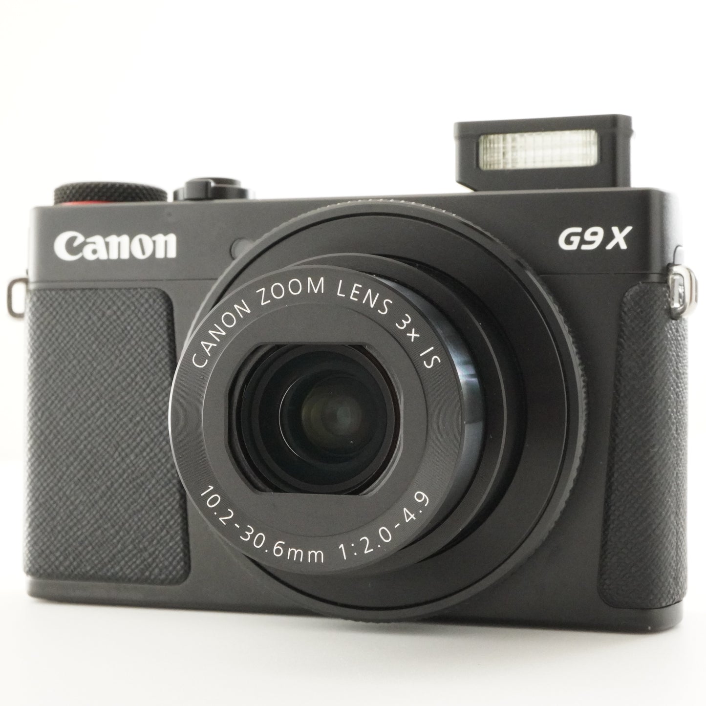 Canon PowerShot G9X Mark II Black +4GB SDHC Card Digital Camera from Japan #6947