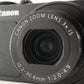 Canon PowerShot G9X Mark II Black +4GB SDHC Card Digital Camera from Japan #6947