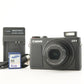 Canon PowerShot G9X Mark II Black +4GB SDHC Card Digital Camera from Japan #6947