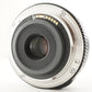 Canon EF-S 24mm F2.8 STM Black AF Wide Angle Lens from Japan #3090