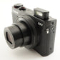 Canon PowerShot G9X Mark II Black +4GB SDHC Card Digital Camera from Japan #6947