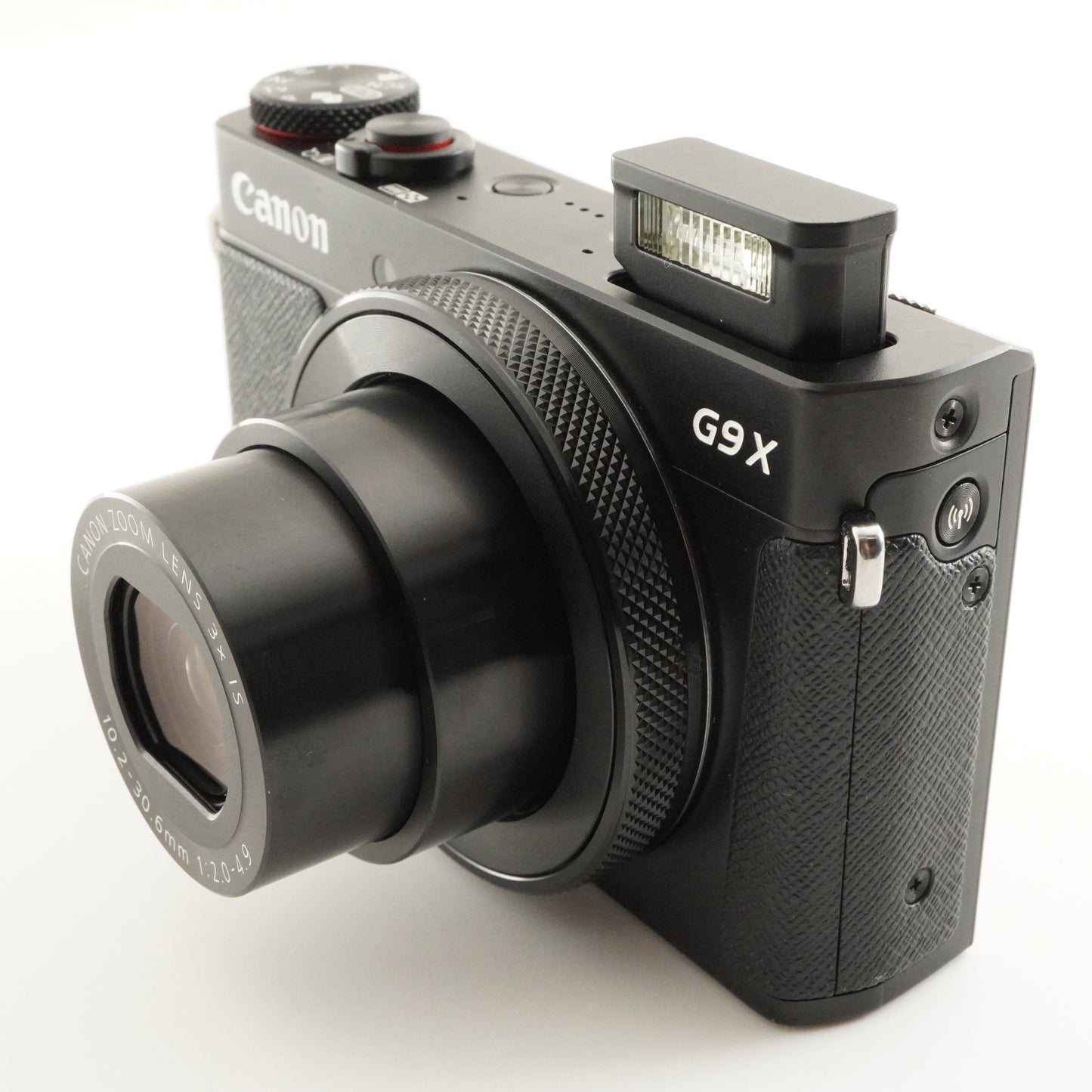 Canon PowerShot G9X Mark II Black +4GB SDHC Card Digital Camera from Japan #6947