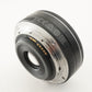 Canon EF-S 24mm F2.8 STM Black AF Wide Angle Lens from Japan #3090