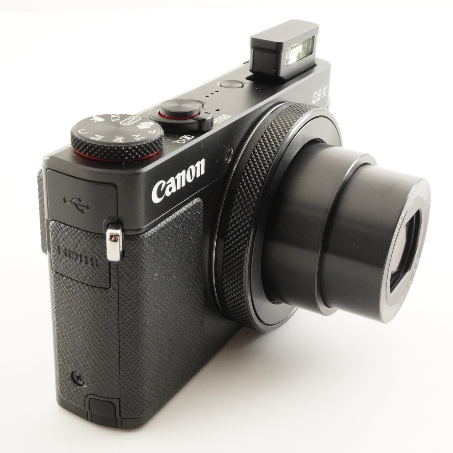 Canon PowerShot G9X Mark II Black +4GB SDHC Card Digital Camera from Japan #6947