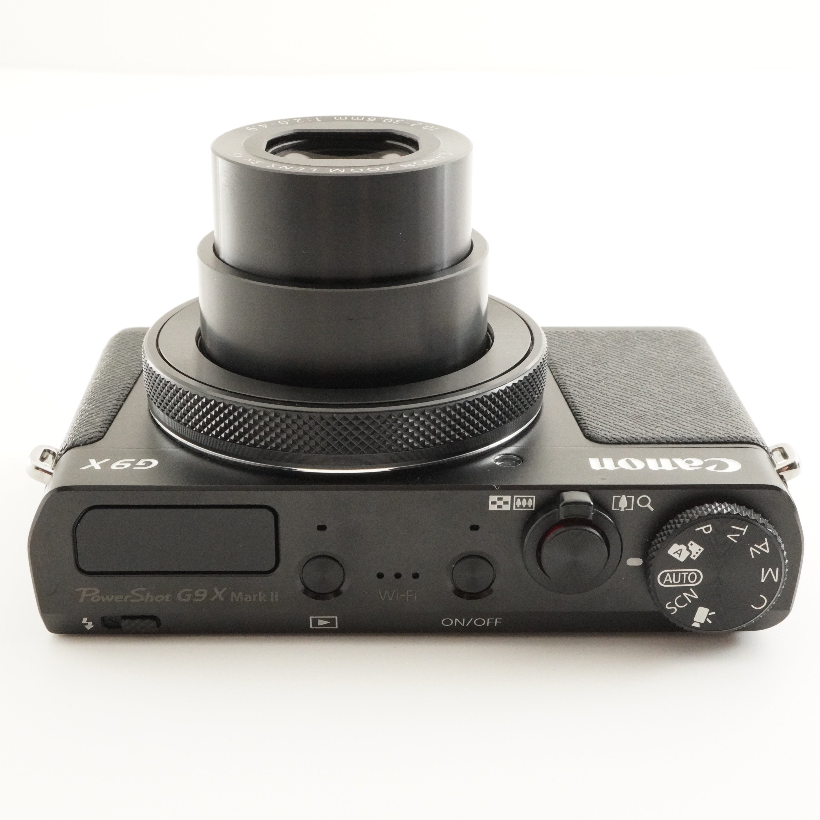 Canon PowerShot G9X Mark2 ブラック 販売終了】 PowerShot G9 X Mark II(ブラック):コンパクト